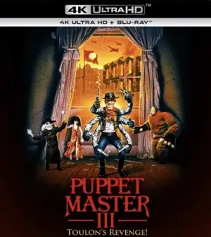 Puppet Master III: Toulon's Revenge 4K 1991