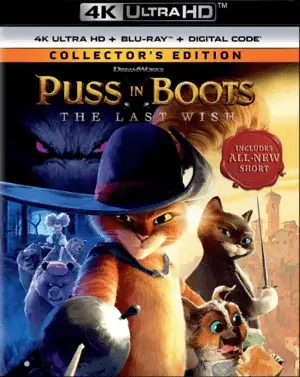 Puss in Boots: The Last Wish 4K 2022