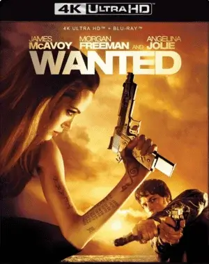 Wanted 4K 2008