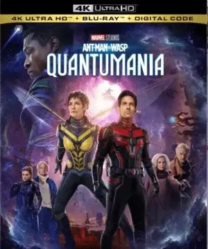 Ant-Man and the Wasp: Quantumania 4K 2023