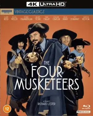 The Four Musketeers 4K 1974