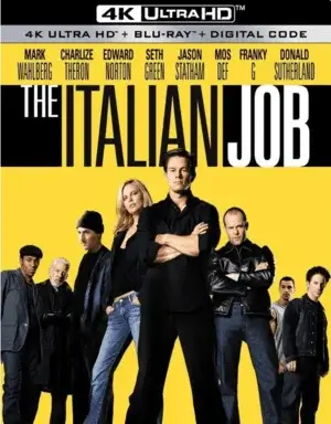 The Italian Job 4K 2003