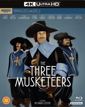 The Three Musketeers 4K 1973