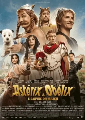 Asterix & Obelix: The Middle Kingdom 4K 2023
