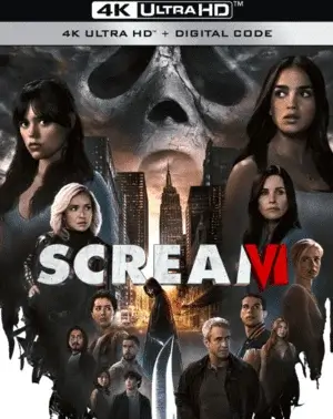 Scream VI 4K 2023