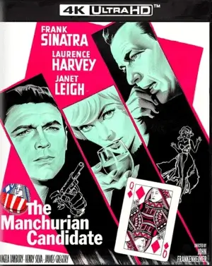 The Manchurian Candidate 4K 1962