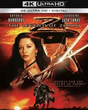 The Legend of Zorro 4K 2005