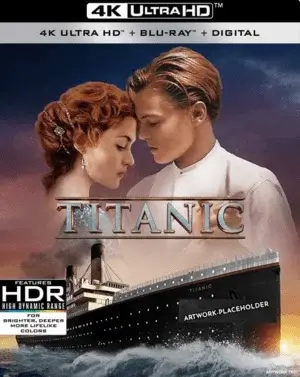 Titanic 4K 1997