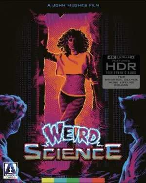 Weird Science 4K 1985 Extended