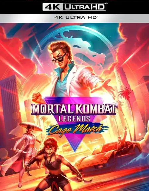 Mortal Kombat Legends: Cage Match 4K 2023