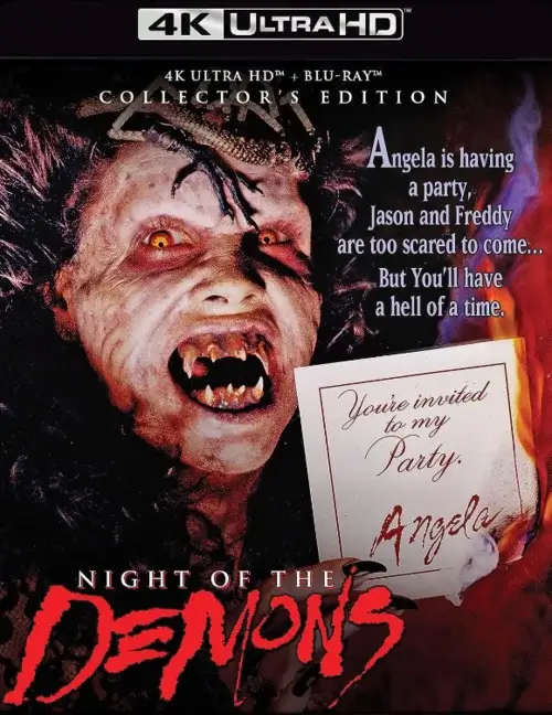 Night of the Demons 4K 1988