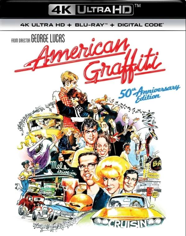 American Graffiti 4K 1973