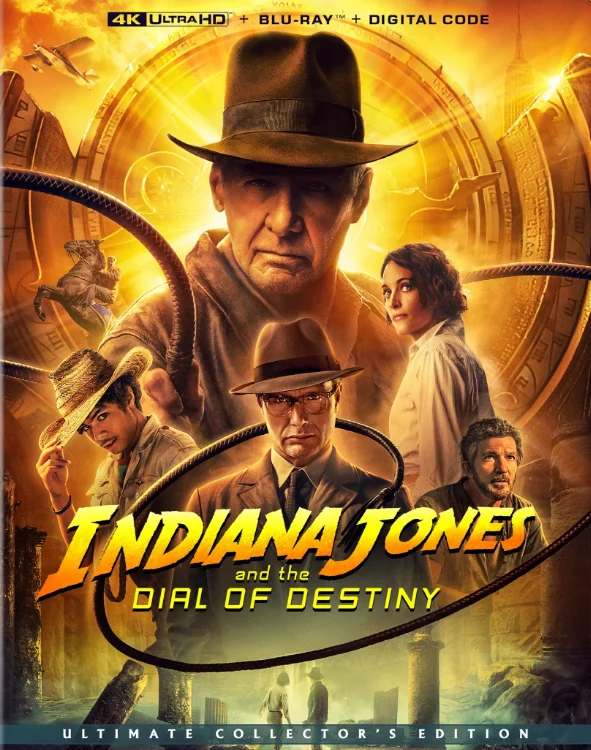 Indiana Jones and the Dial of Destiny 4K 2023