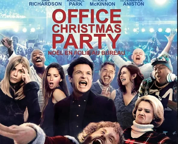 Office Christmas Party 4K 2016