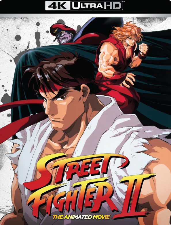 Street Fighter II: The Animated Movie 4K 1994 Unrated