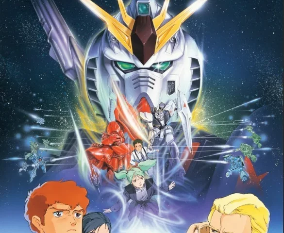 Mobile Suit Gundam: Char's Counterattack 4K 1988