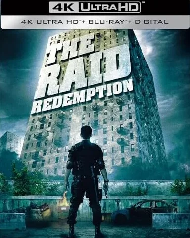 The Raid: Redemption 4K 2011