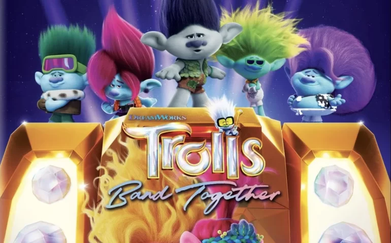 Trolls Band Together 4K 2023