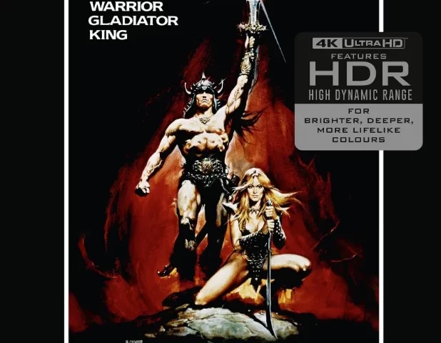 Conan the Barbarian 4K 1982 Extended Cut