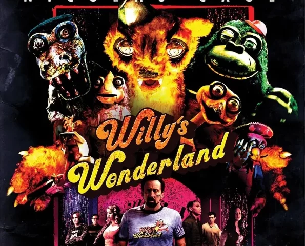 Willy's Wonderland 4K 2021