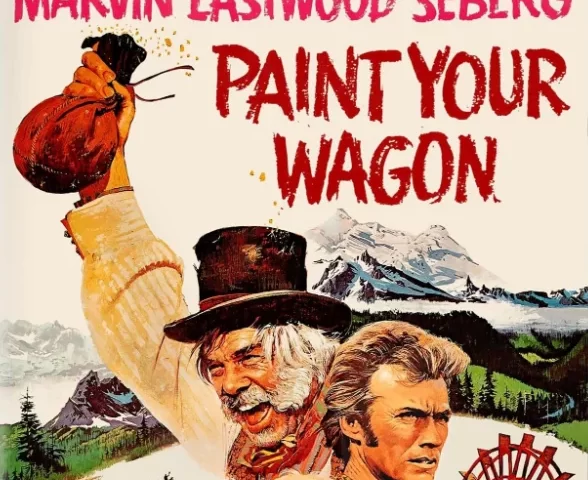 Paint Your Wagon 4K 1969