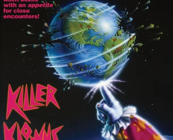 Killer Klowns from Outer Space 4K 1988