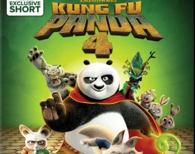 Kung Fu Panda 4 4K 2024