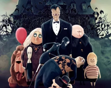 The Addams Family 4K 2019
