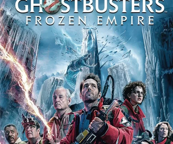 Ghostbusters: Frozen Empire 4K 2024