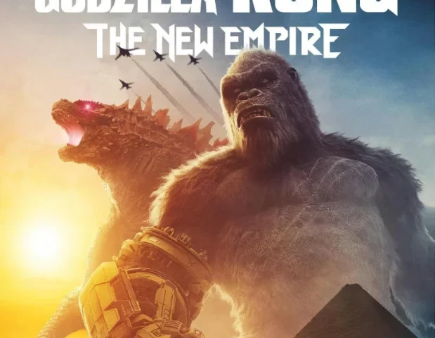 Godzilla x Kong: The New Empire 4K 2024