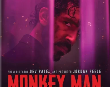 Monkey Man 4K 2024