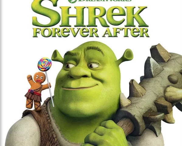 Shrek Forever After 4K 2010