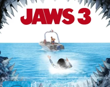 Jaws 3-D 4K 1983