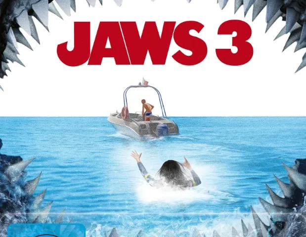 Jaws 3-D 4K 1983