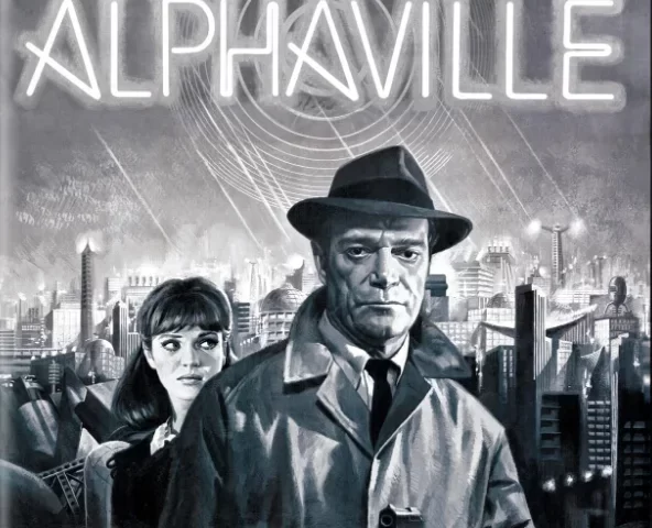 Alphaville: Une étrange aventure de Lemmy Caution 4K 1965