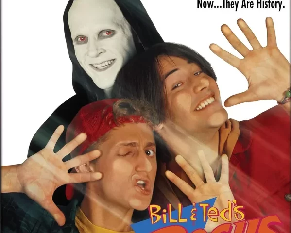 Bill & Ted's Bogus Journey 4K 1991