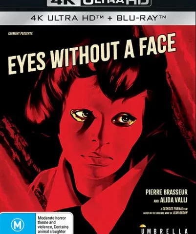 Eyes Without a Face 4K 1960