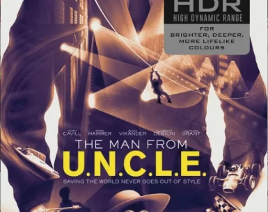 The Man from U.N.C.L.E. 4K 2015