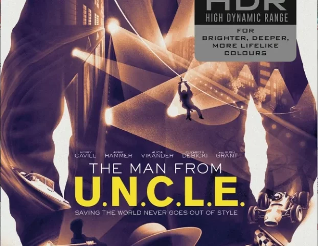 The Man from U.N.C.L.E. 4K 2015