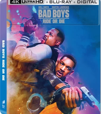 Bad Boys: Ride or Die 4K 2024