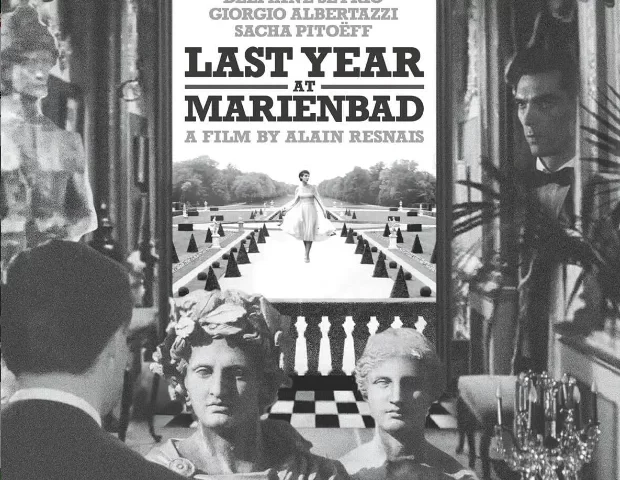 Last Year at Marienbad 4K 1961