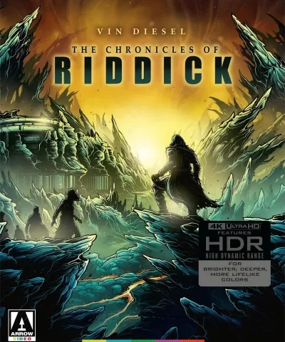 The Chronicles of Riddick 4K 2004