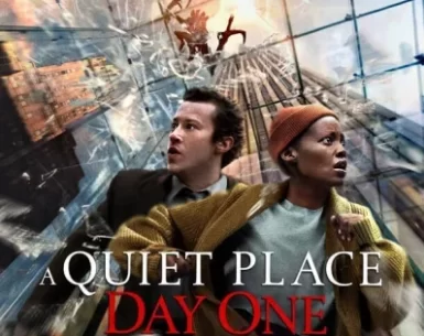 A Quiet Place: Day One 4K 2024