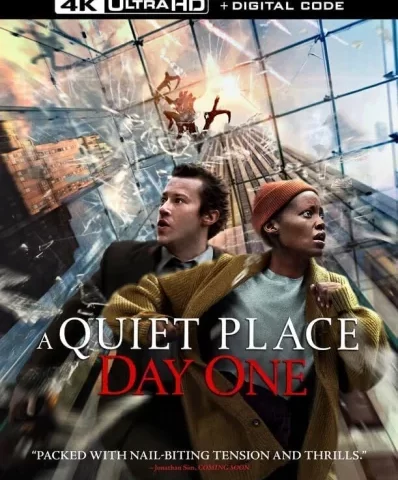 A Quiet Place: Day One 4K 2024