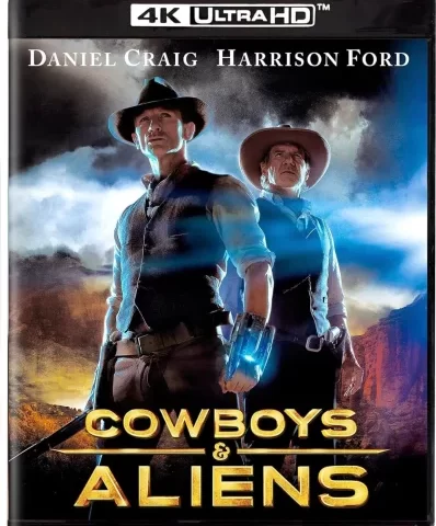 Cowboys and Aliens 4K 2011