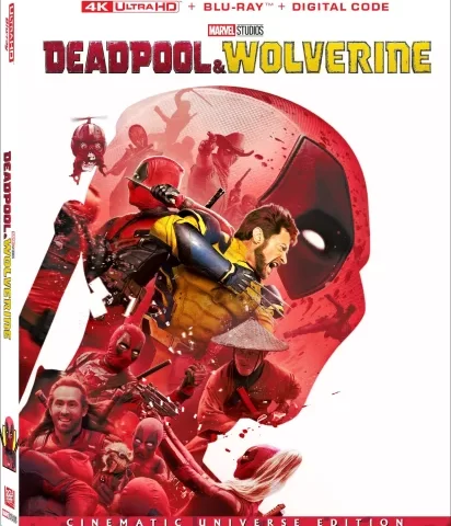 Deadpool & Wolverine 4K 2024