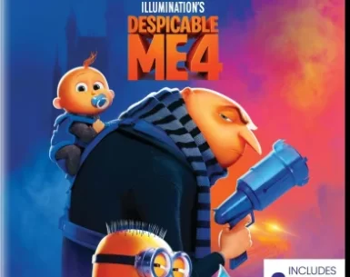 Despicable Me 4 4K 2024