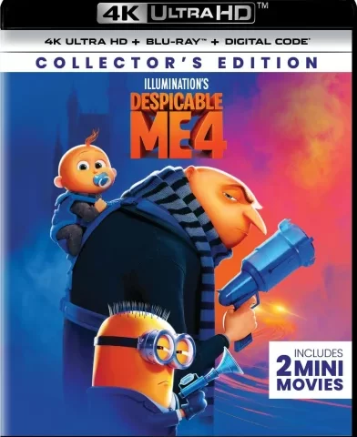 Despicable Me 4 4K 2024