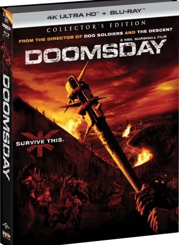 Doomsday 4K 2008 Theatrical Cut