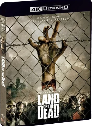 Land of the Dead 4K 2005